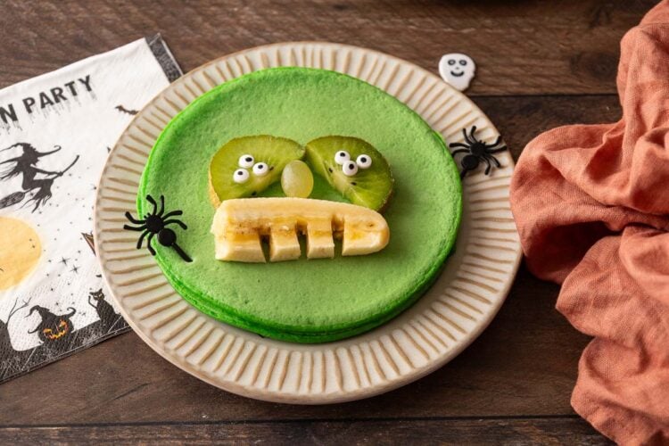 Pancake di Halloween