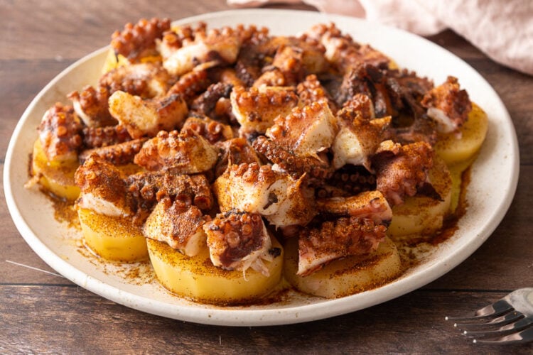 Polpo alla gallega