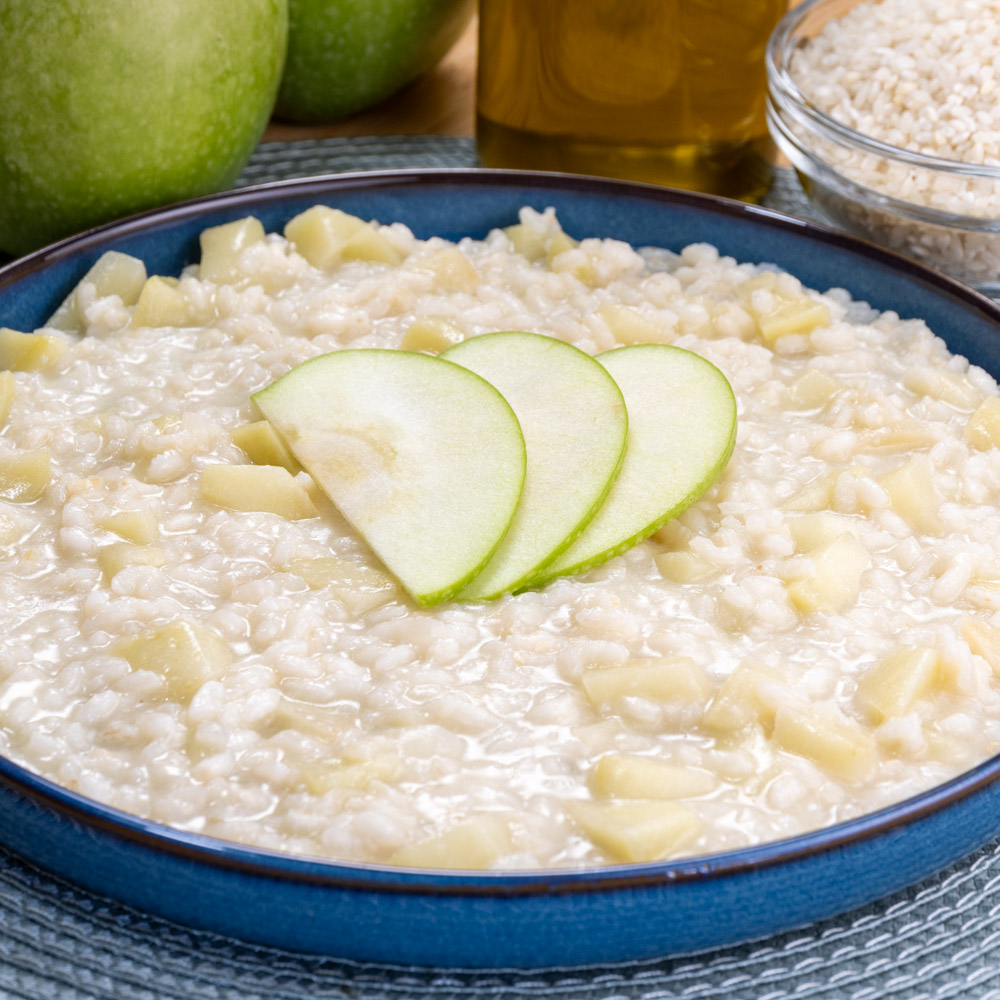 risotto alle mele