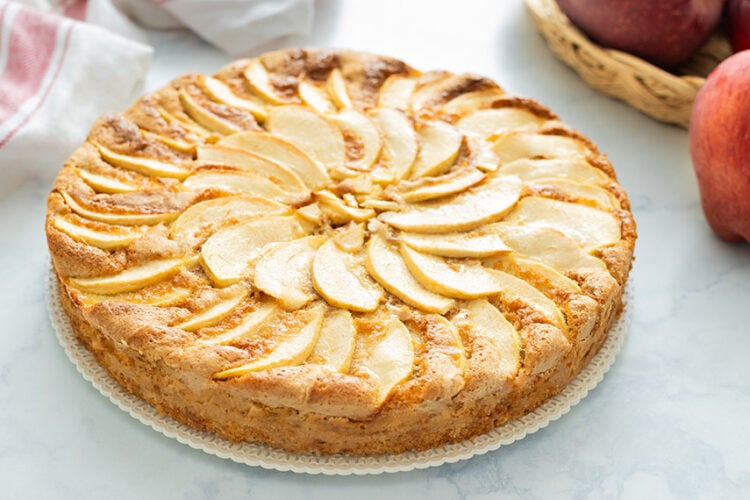 Torta di mele senza farina