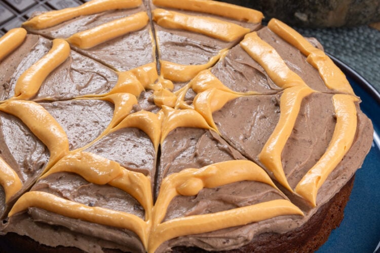 Torta al cioccolato e zucca