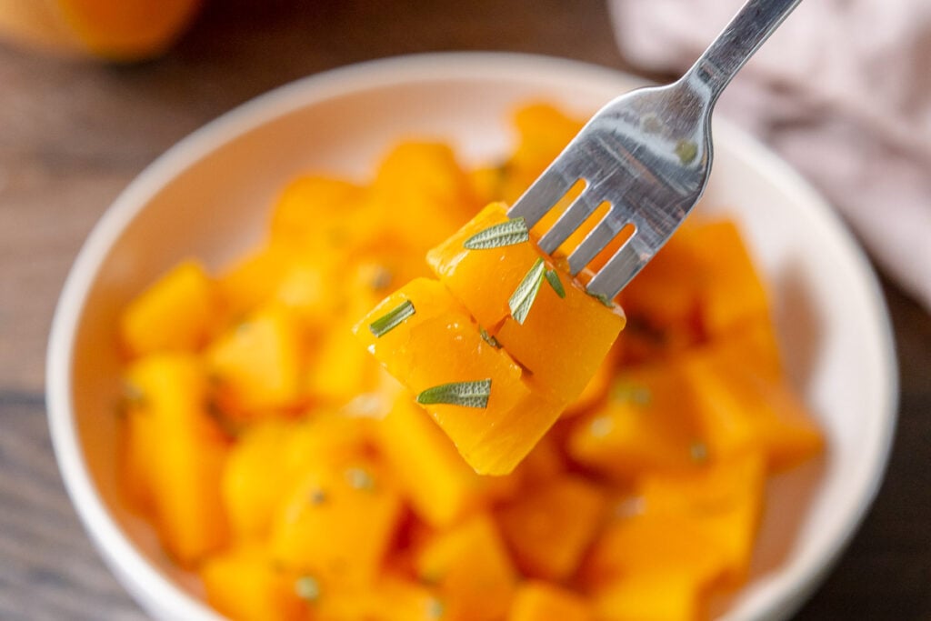 zucca in padella