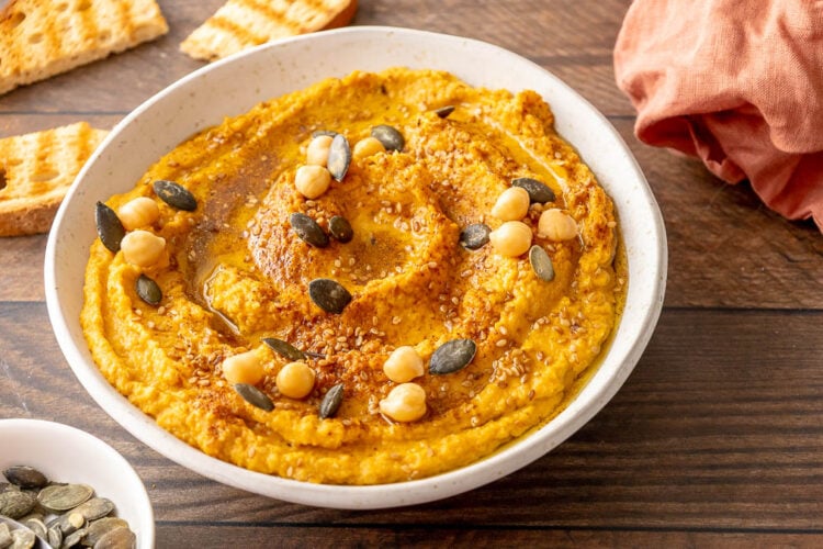 hummus di zucca