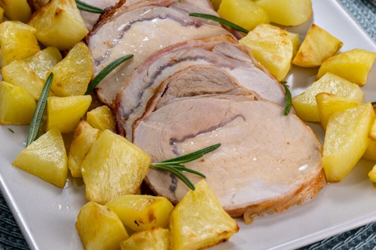 Arrosto in friggitrice ad aria