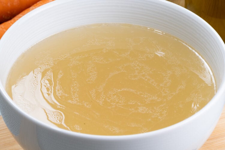 brodo di pollo