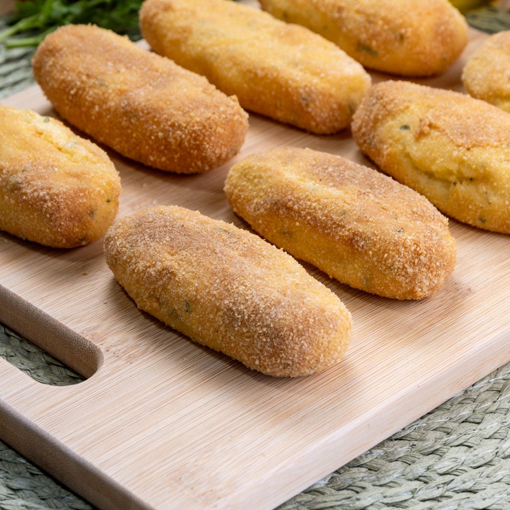 crocchette di patate in friggitrice ad aria