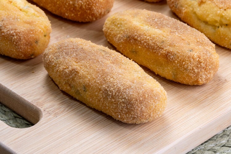 Crocchette di patate in friggitrice ad aria