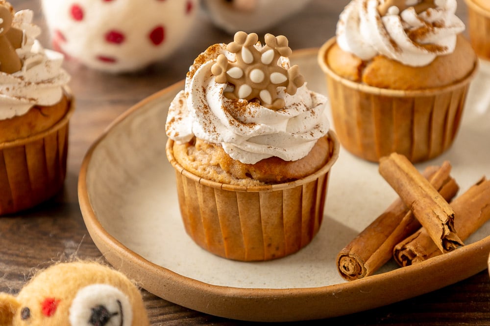 cupcake pan di zenzero