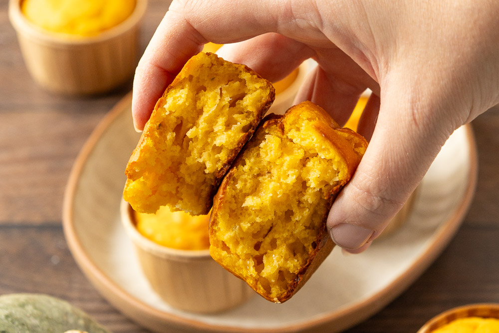 muffin salati alla zucca