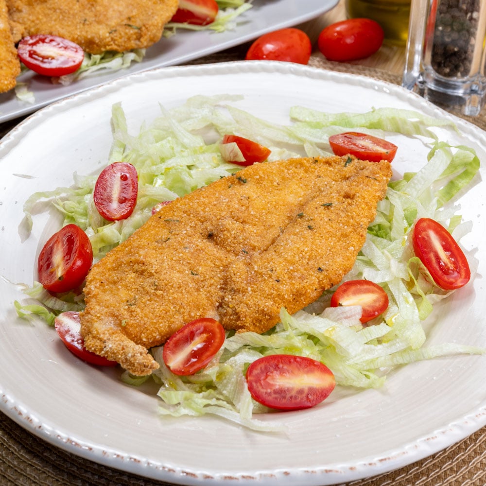 petto di pollo in friggitrice ad aria