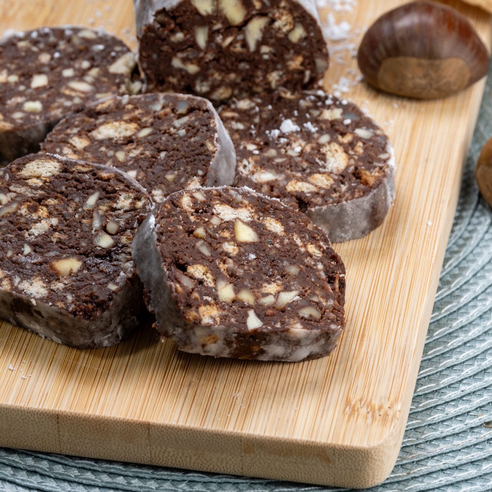 salame di castagne