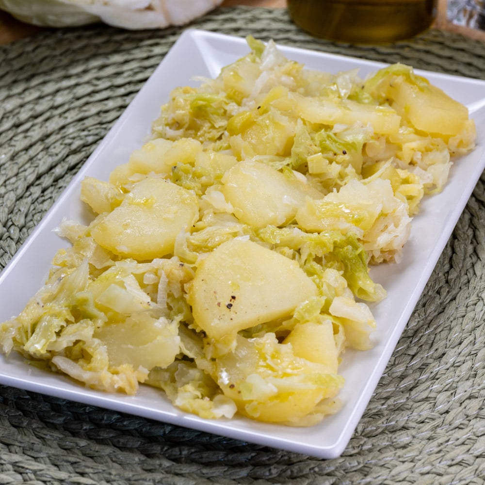 verza e patate