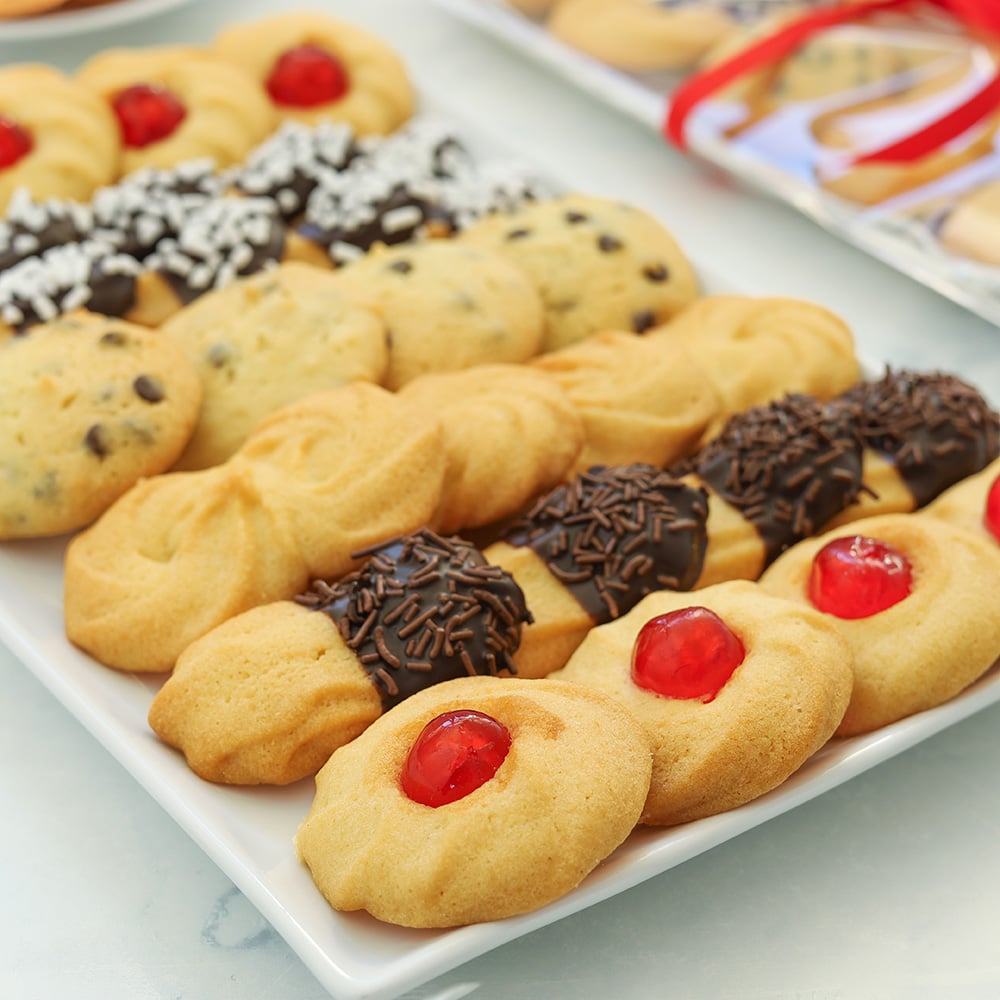 biscotti di natale senza burro