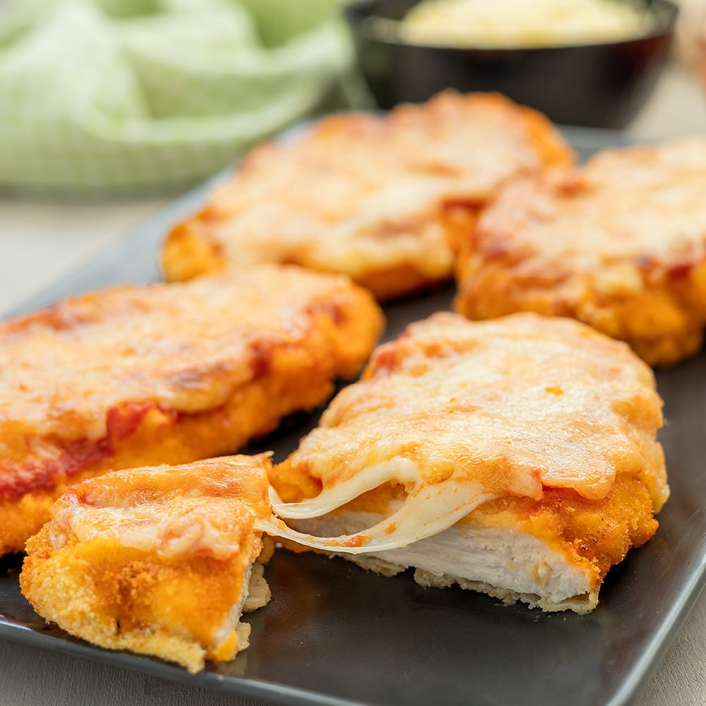 cotolette di pollo alla parmigiana