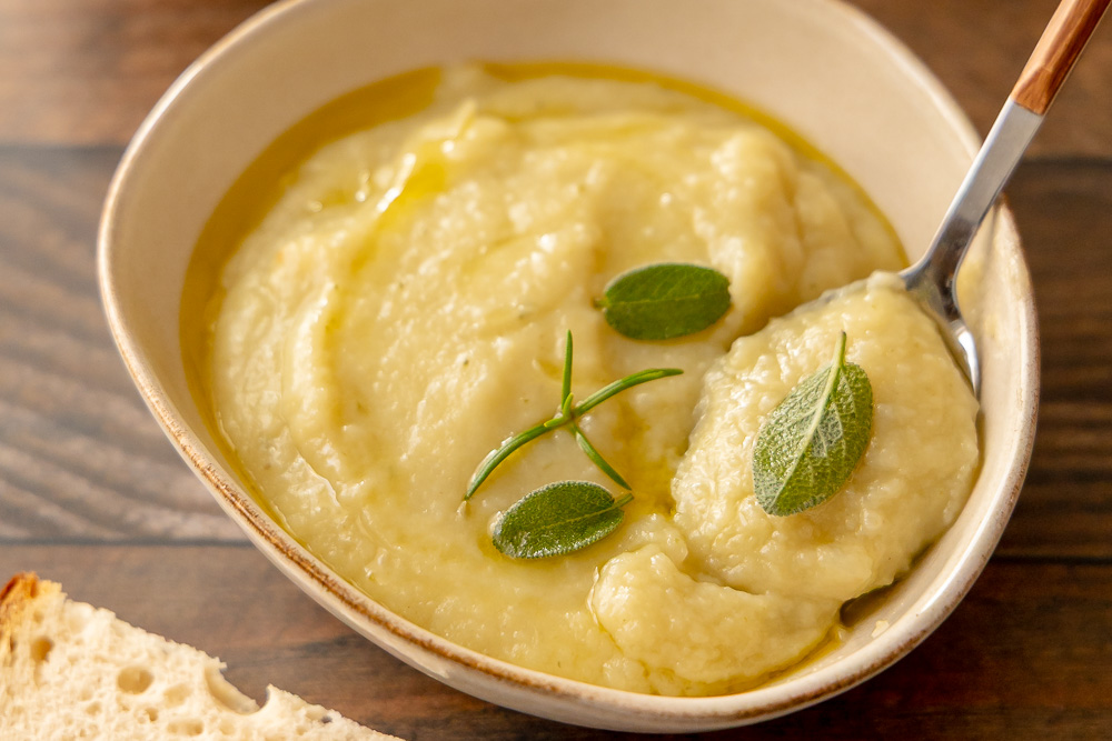 crema di topinambur