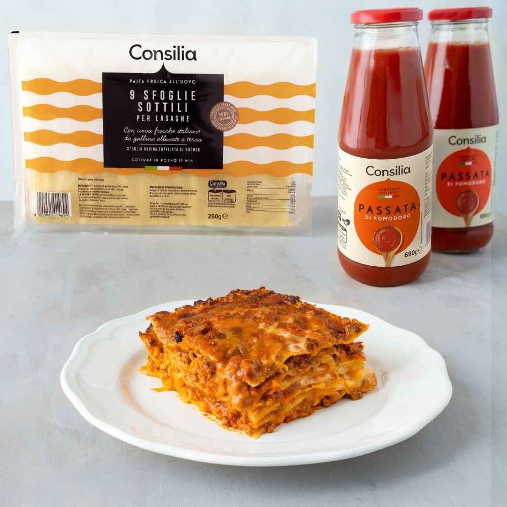 lasagne al ragù