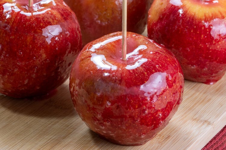 Mele caramellate