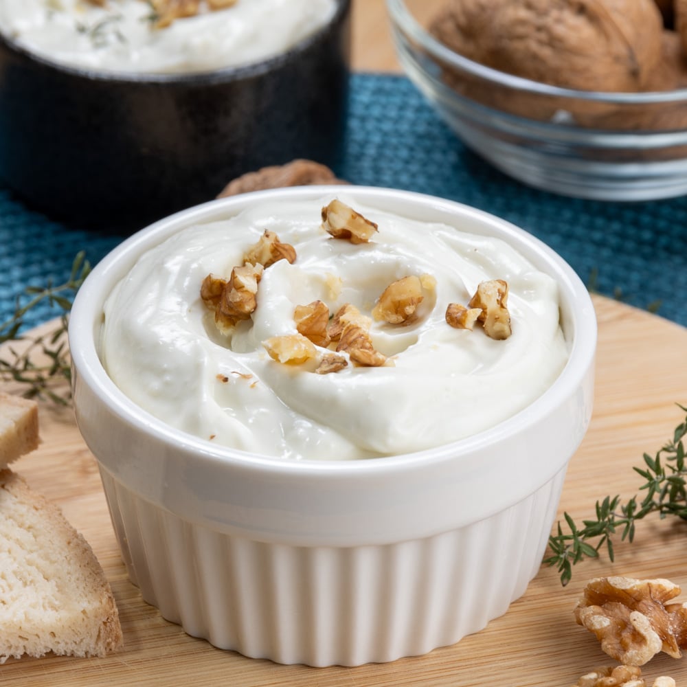 mousse di gorgonzola