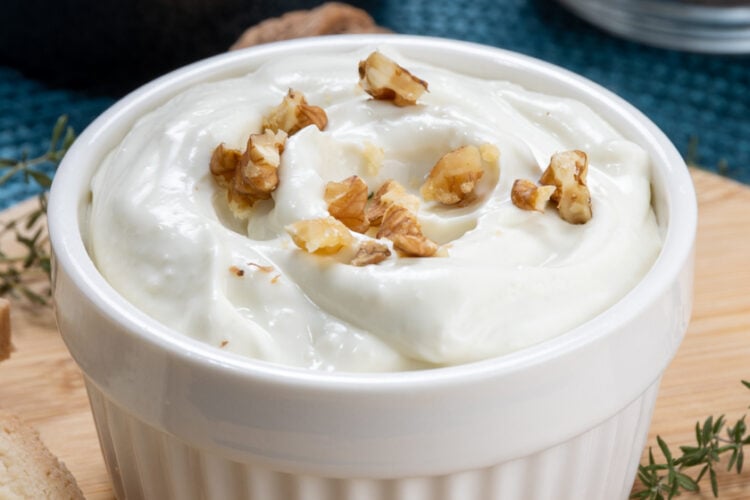 Mousse di gorgonzola