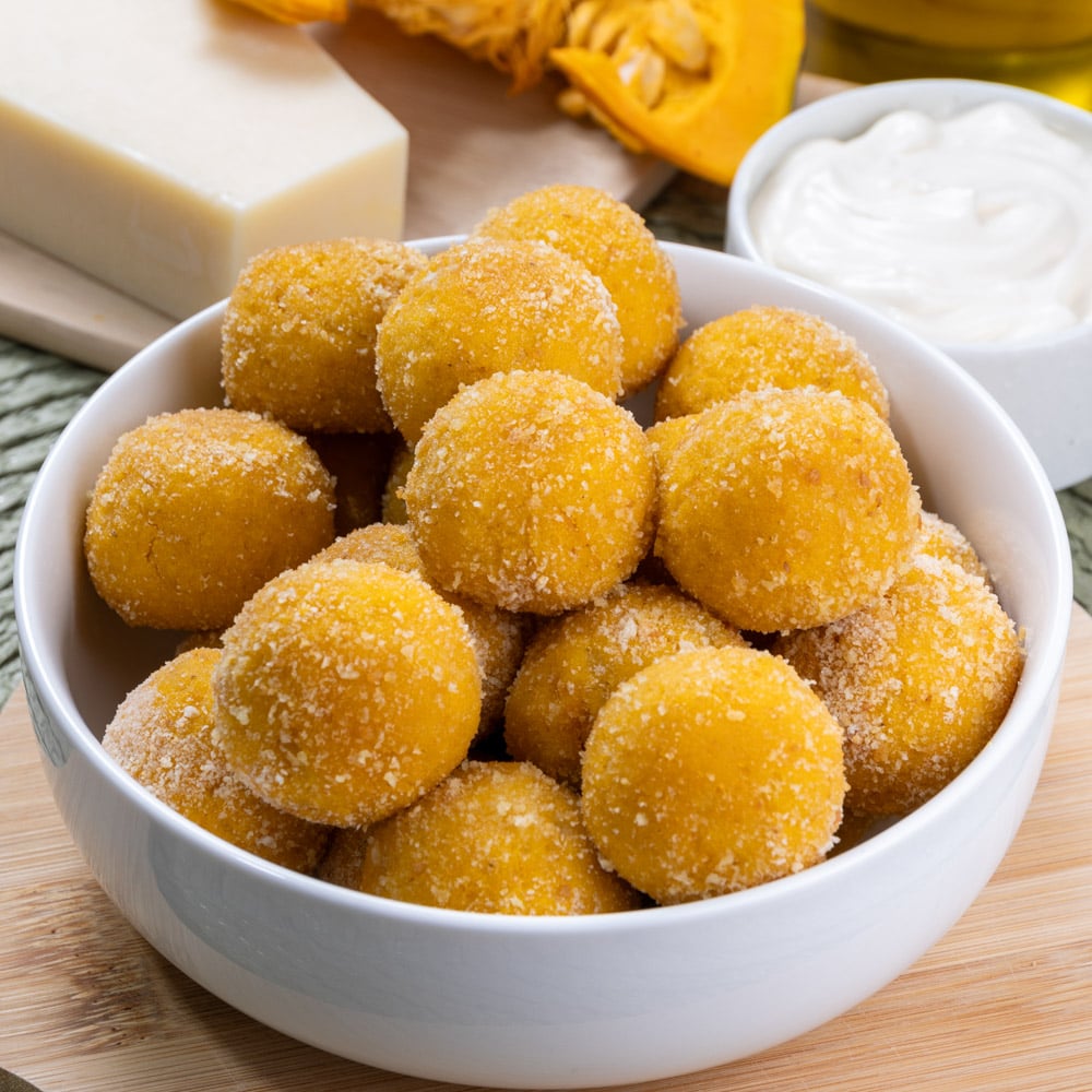 polpette di zucca