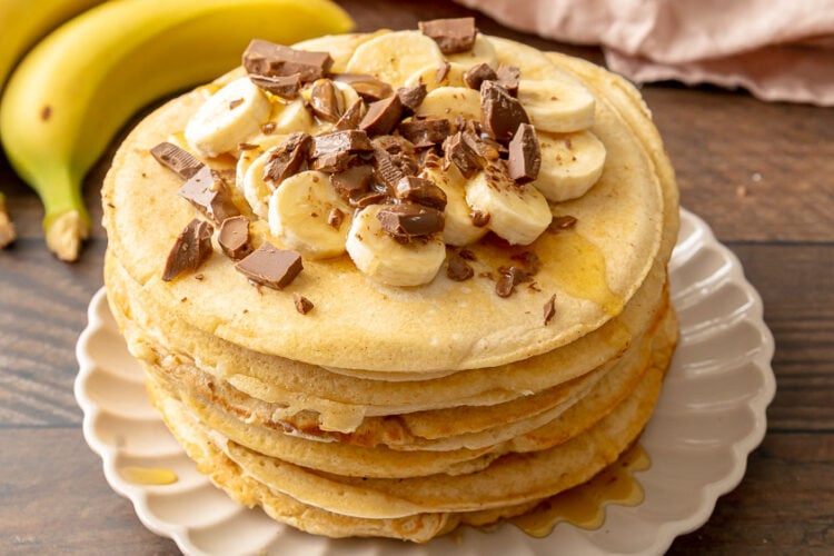 Pancake alla banana