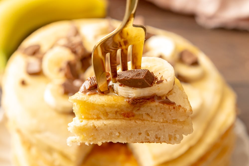 pancake alla banana