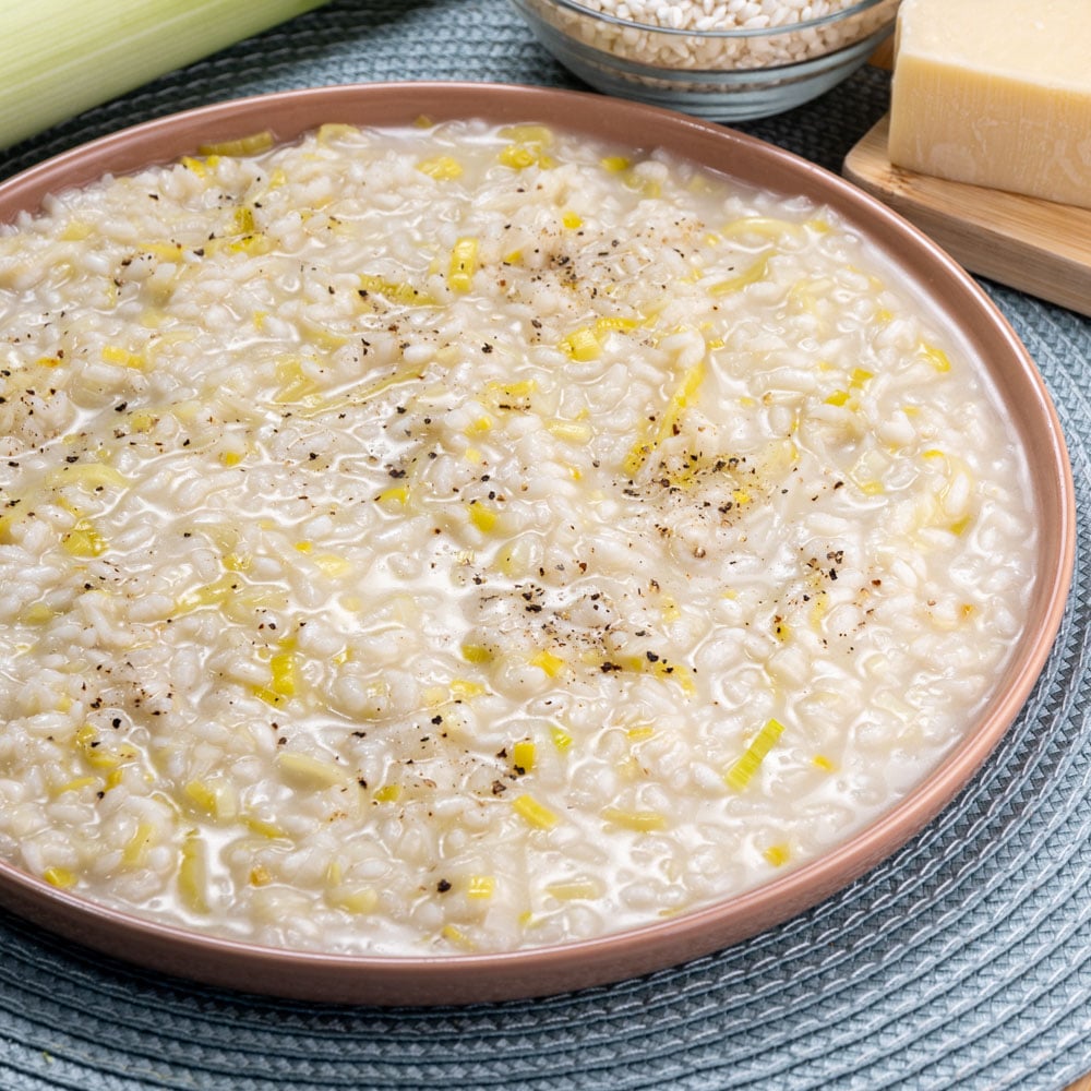 risotto ai porri