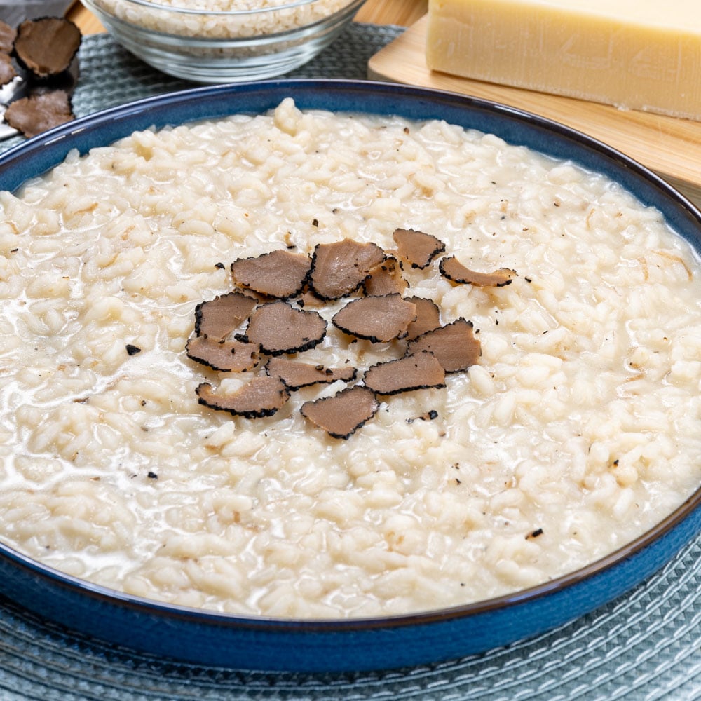 risotto al tartufo