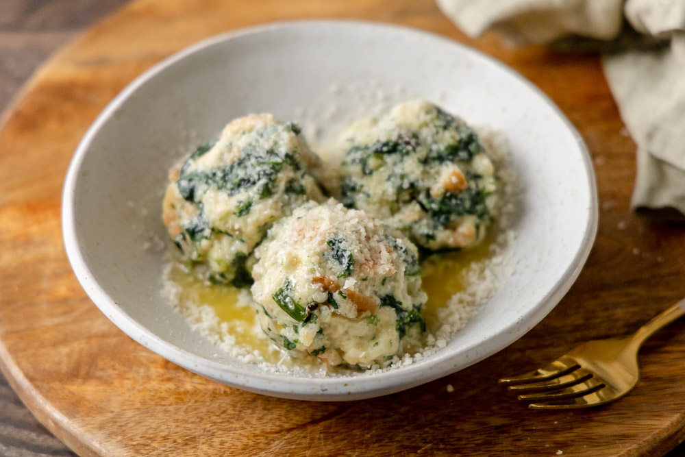 canederli di spinaci