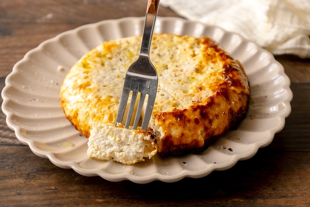 ricotta infornata