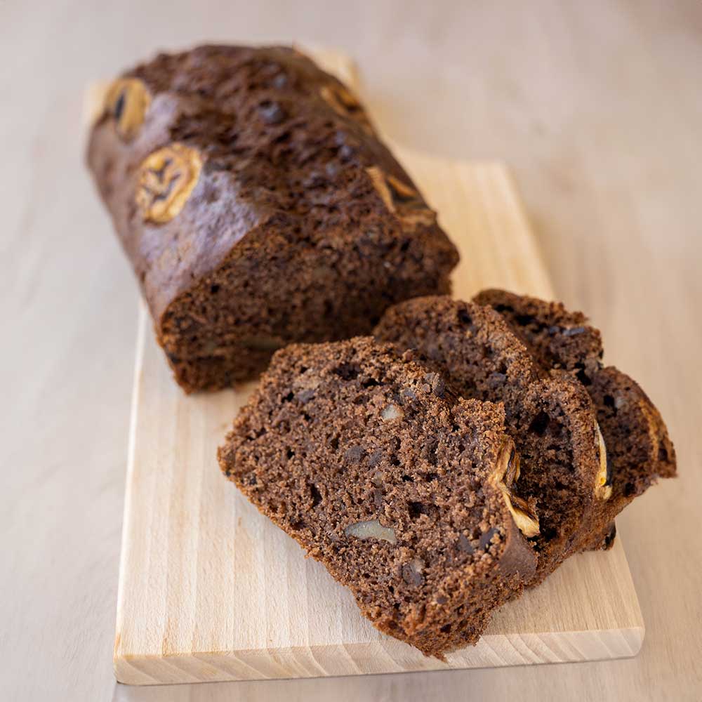 banana bread in friggitrice ad aria