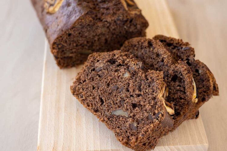 banana bread in friggitrice ad aria