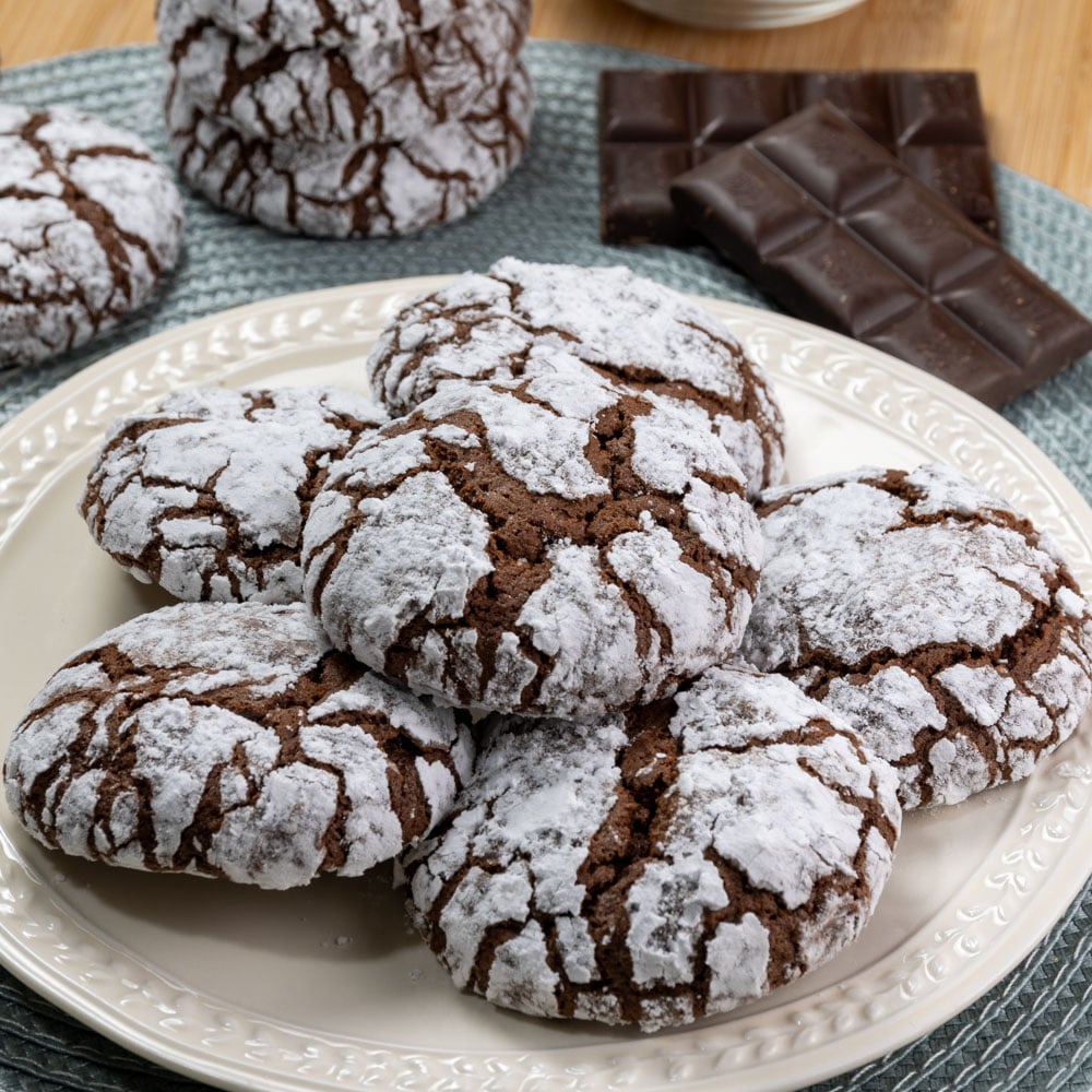 biscotti morbidi al cioccolato