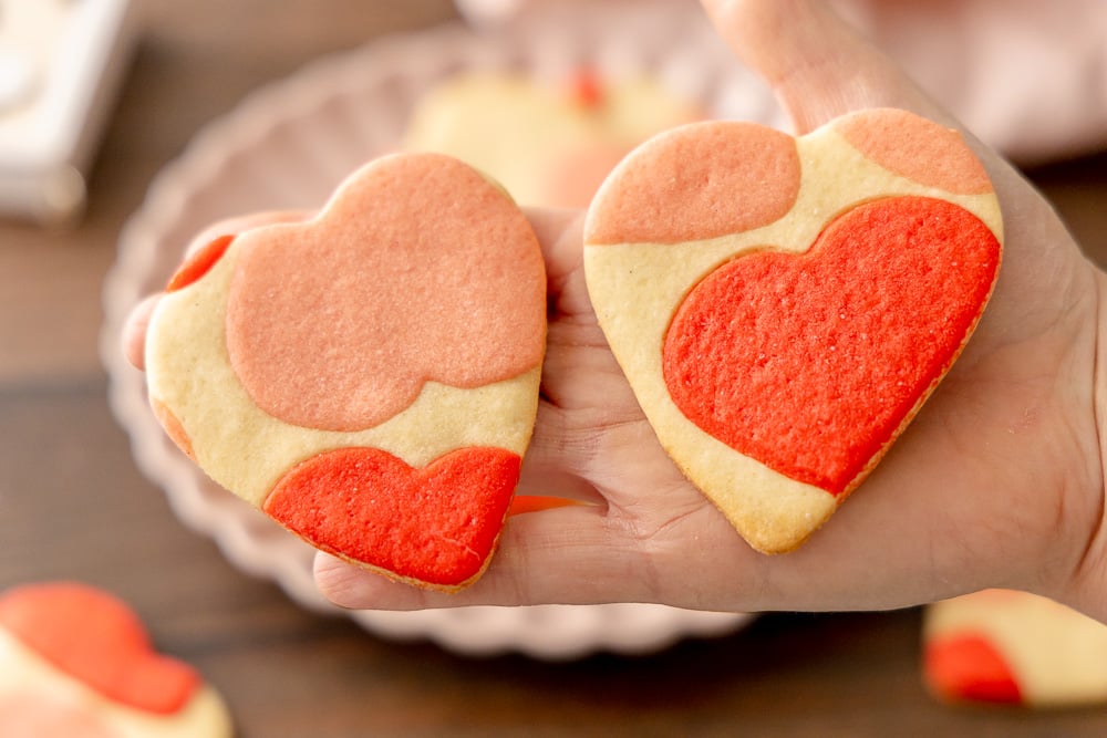 biscotti di san valentino