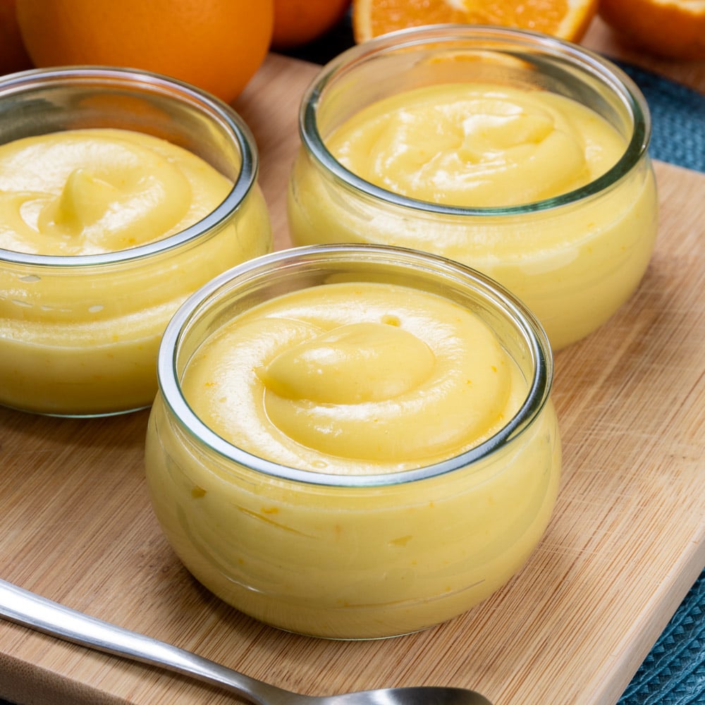 crema all'arancia