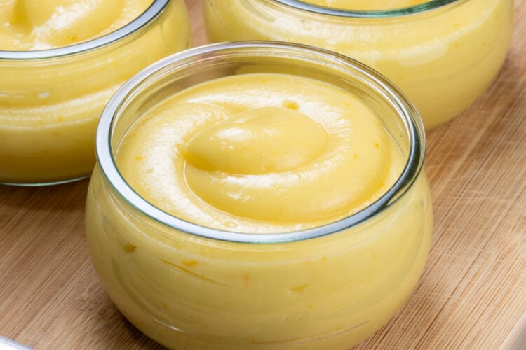 Crema all'arancia