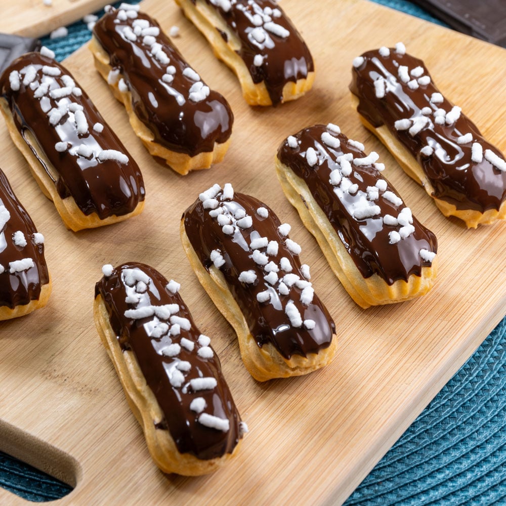 eclair al cioccolato