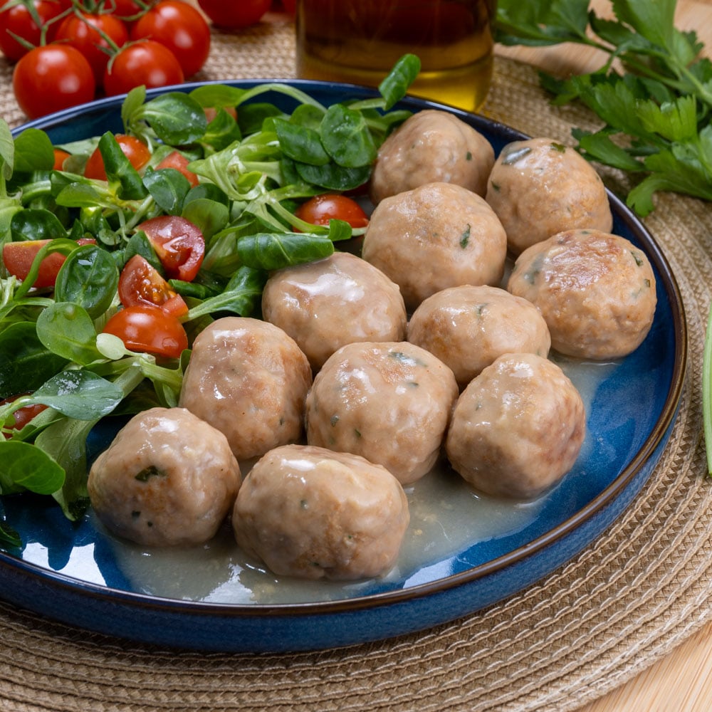 polpette di tacchino