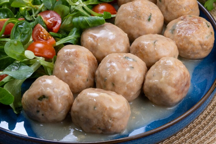 Polpette di tacchino