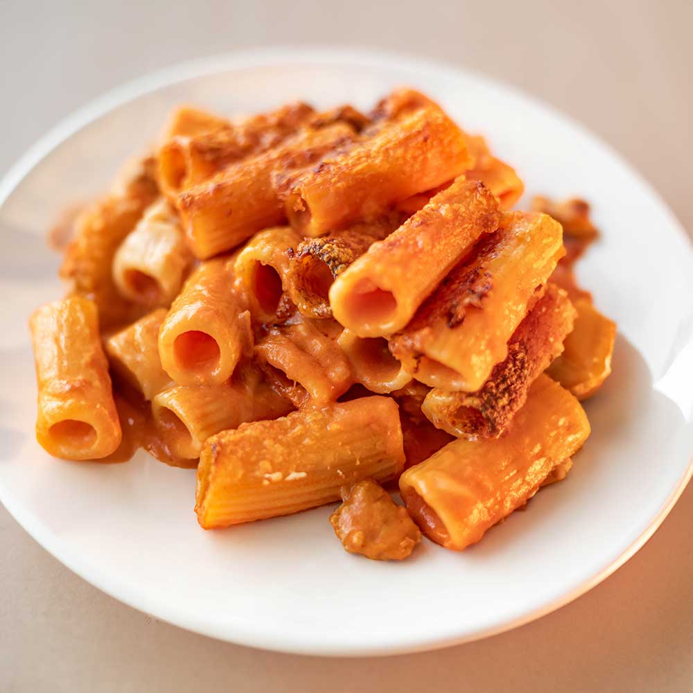 rigatoni filanti saporiti