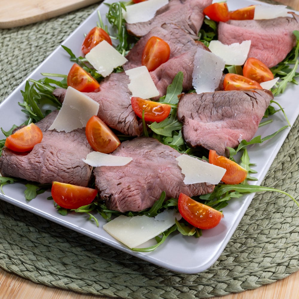 roast beef in friggitrice ad aria