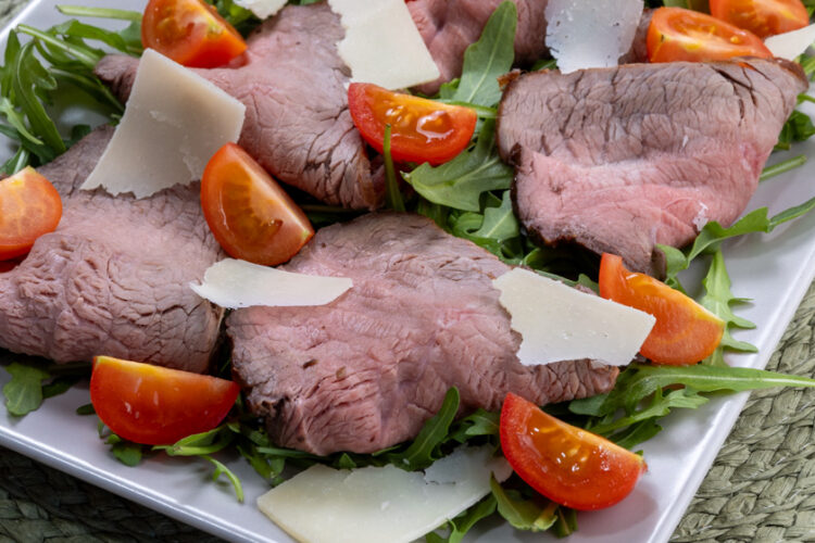 roast beef in friggitrice ad aria
