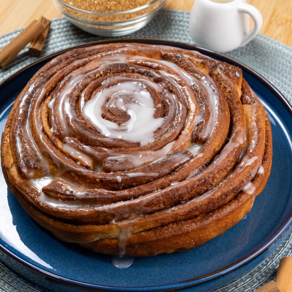 torta cinnamon roll