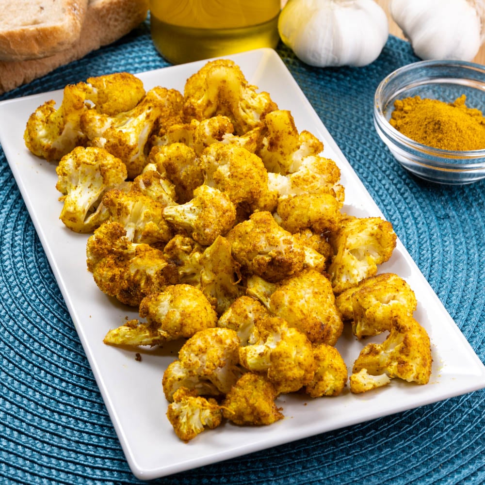 cavolfiore al curry