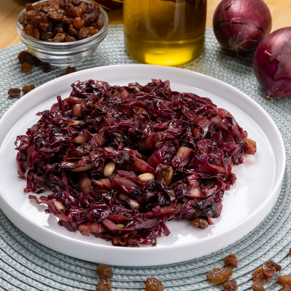 radicchio in agrodolce