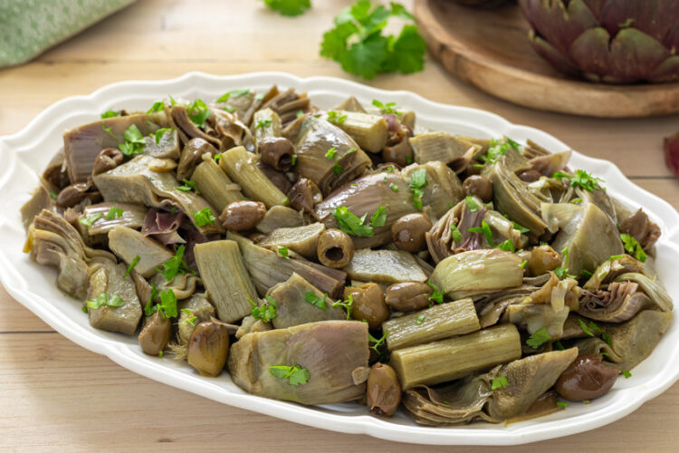 Carciofi in padella