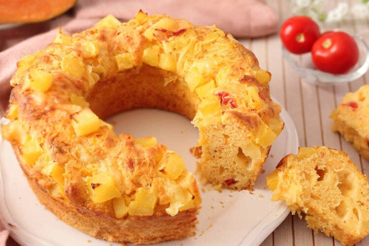 Ciambella salata svuotafrigo