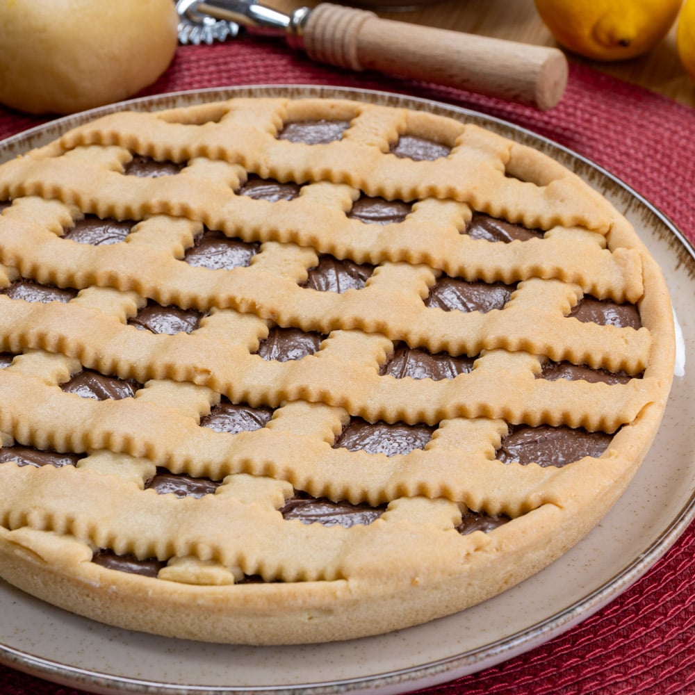 crostata alla nutella