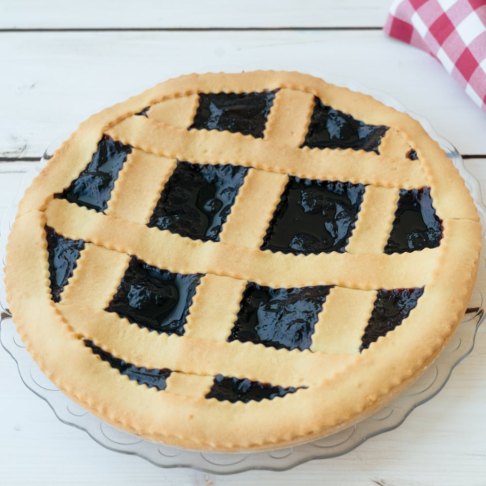 crostata di marmellata