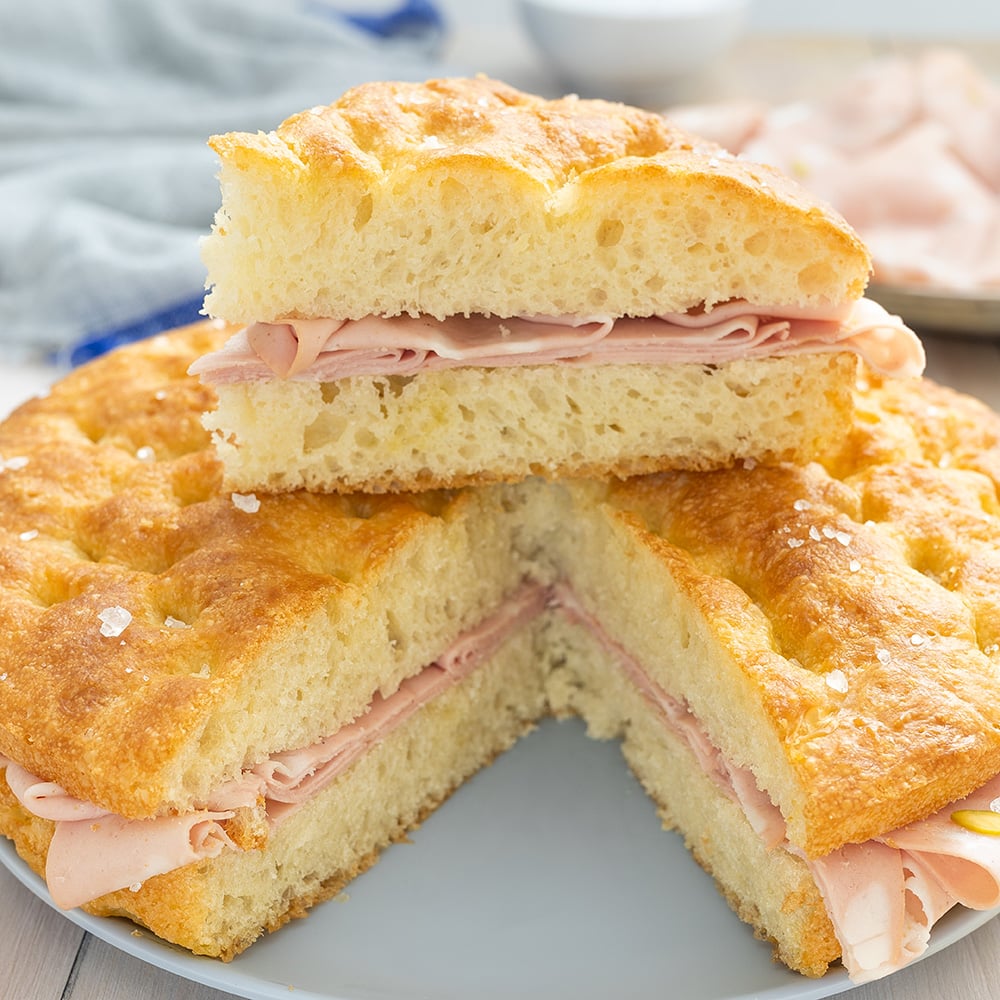 focaccia da farcire